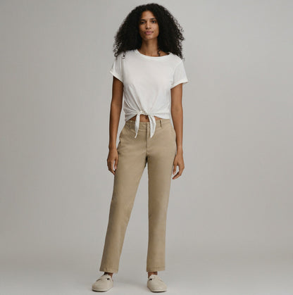 Women's Cloudlayer Tie Front | Eddie Bauer