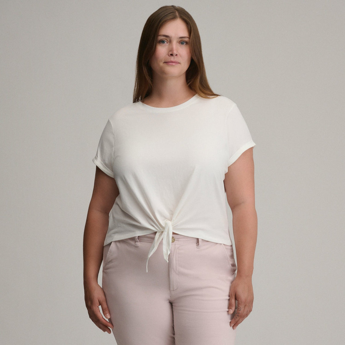 Women's Cloudlayer Tie Front | Eddie Bauer