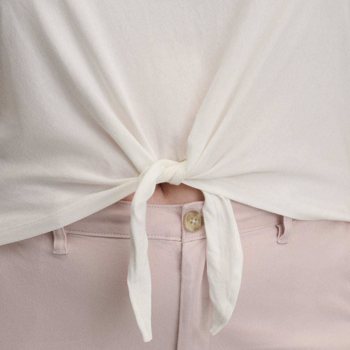 Women's Cloudlayer Tie Front | Eddie Bauer