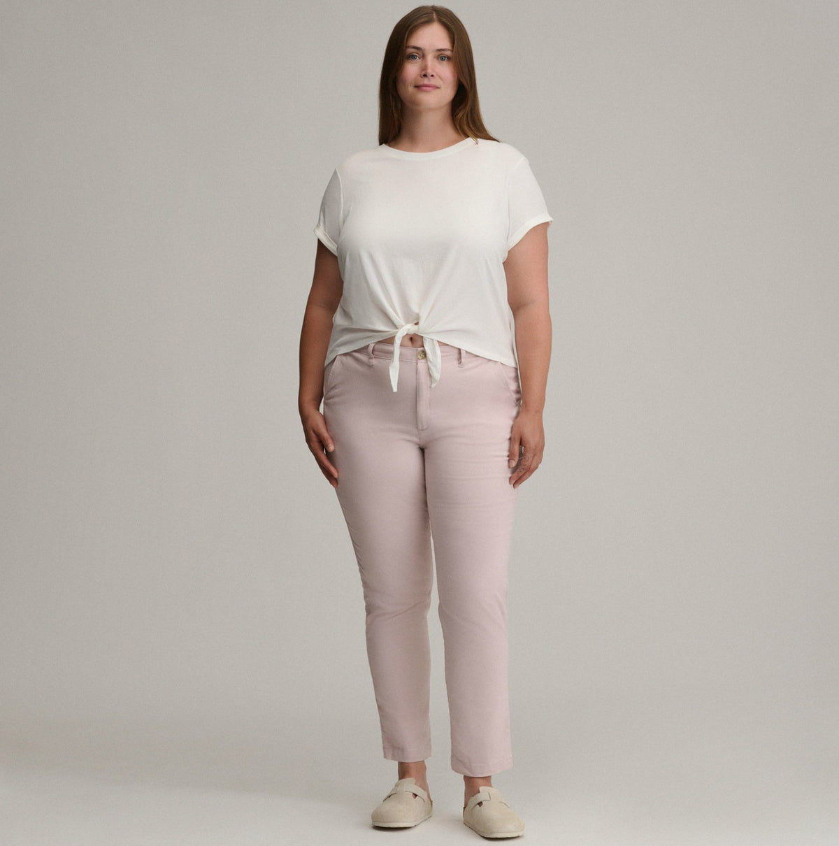 Women's Cloudlayer Tie Front | Eddie Bauer