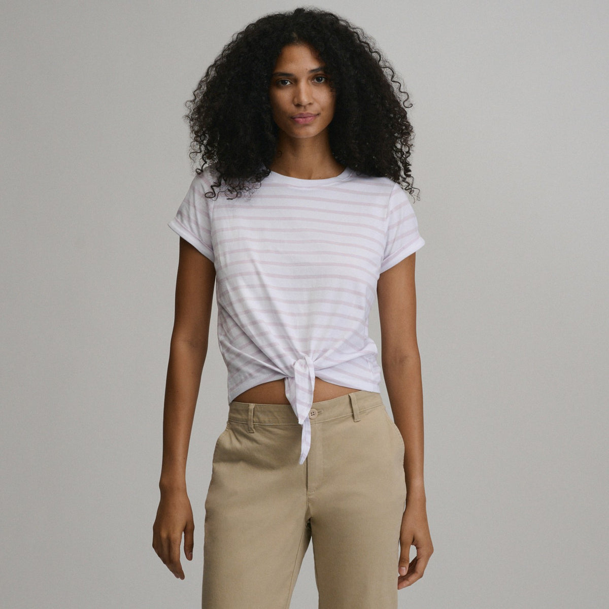 Women's Cloudlayer Tie Front | Eddie Bauer