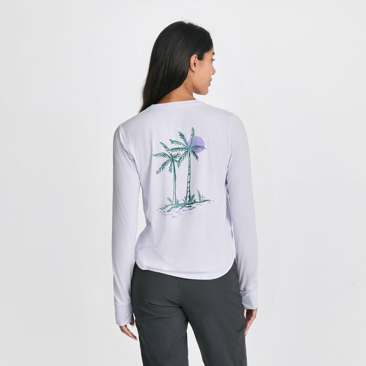 Women's Solar Foil LS Pullover | Eddie Bauer