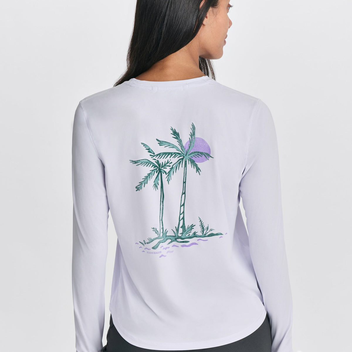 Women's Solar Foil LS Pullover | Eddie Bauer