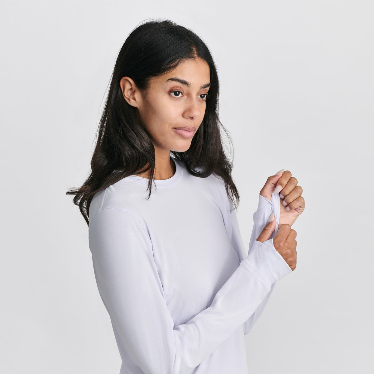 Women's Solar Foil LS Pullover | Eddie Bauer