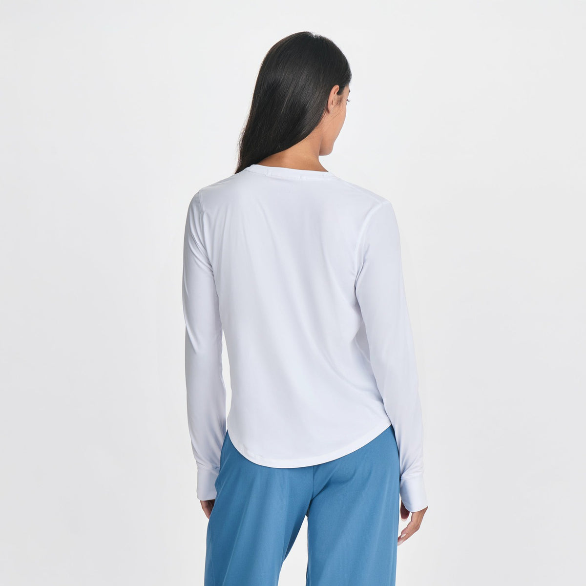Women's Solar Foil LS Pullover | Eddie Bauer