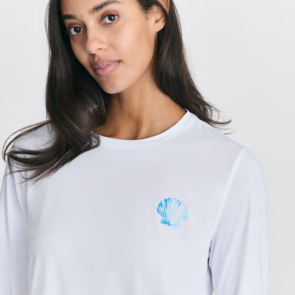 Women's Solar Foil LS Pullover | Eddie Bauer