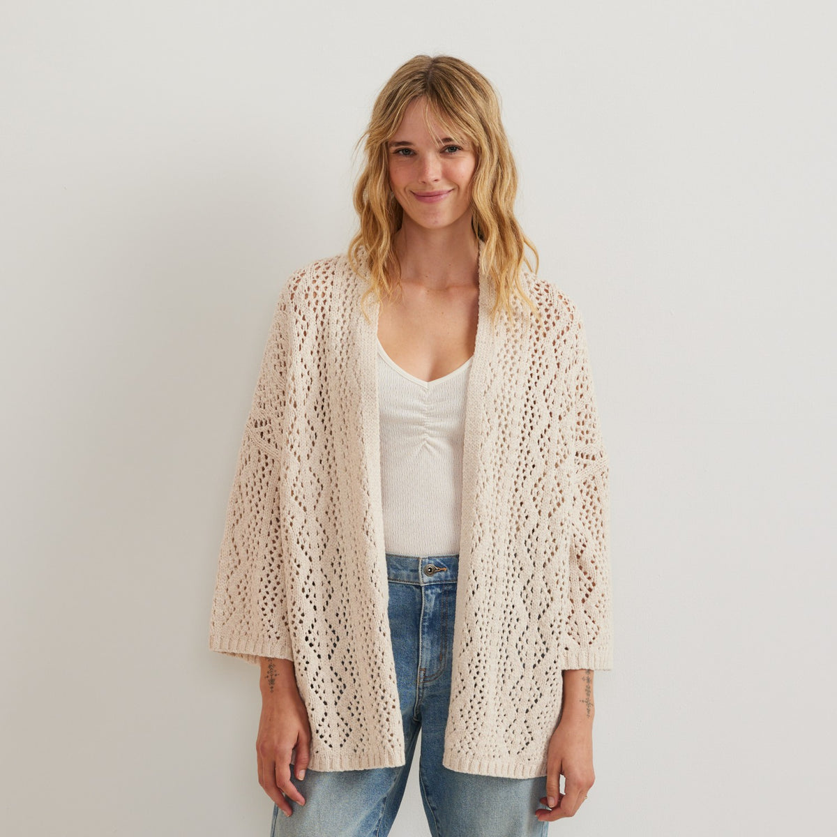 Women's Long Open-Front Cardigan | Eddie Bauer