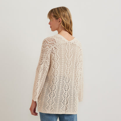Women's Long Open-Front Cardigan | Eddie Bauer