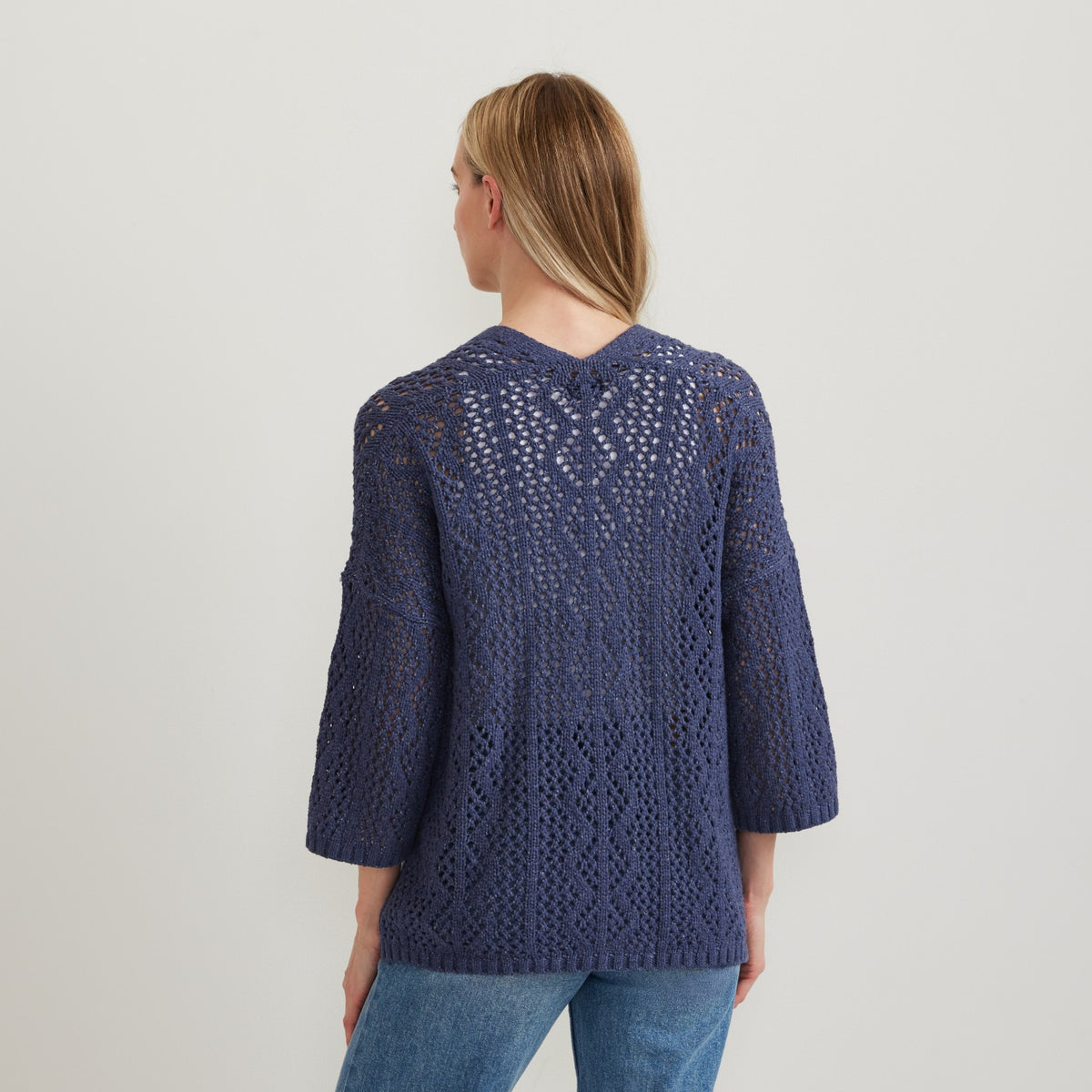 Women's Long Open-Front Cardigan | Eddie Bauer