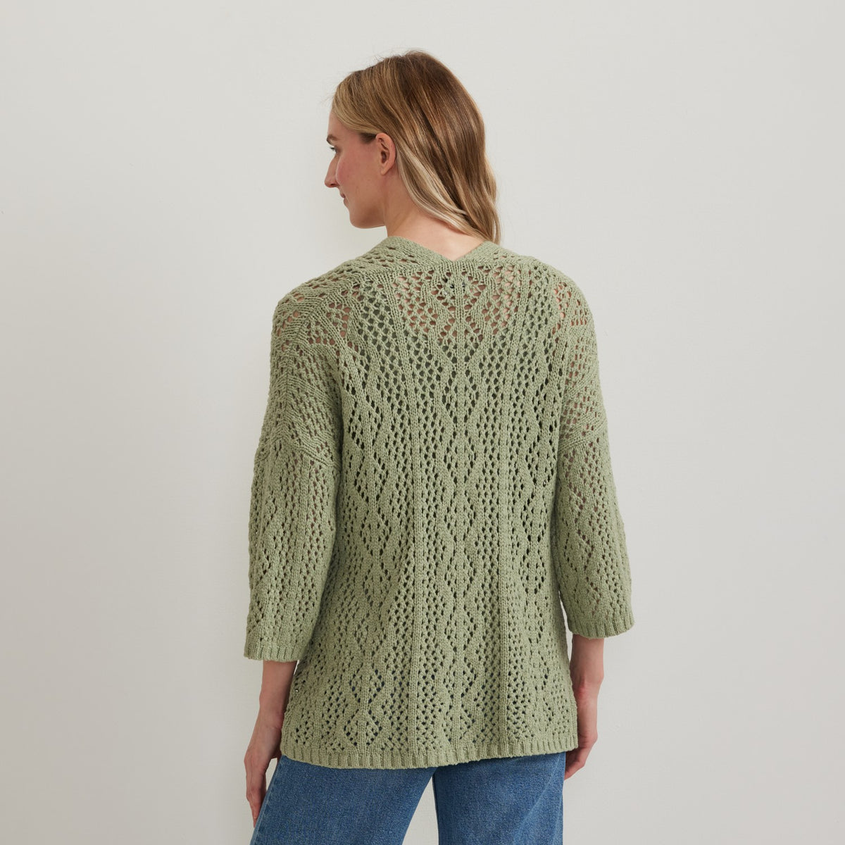 Women's Long Open-Front Cardigan | Eddie Bauer