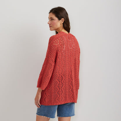 Women's Long Open-Front Cardigan | Eddie Bauer