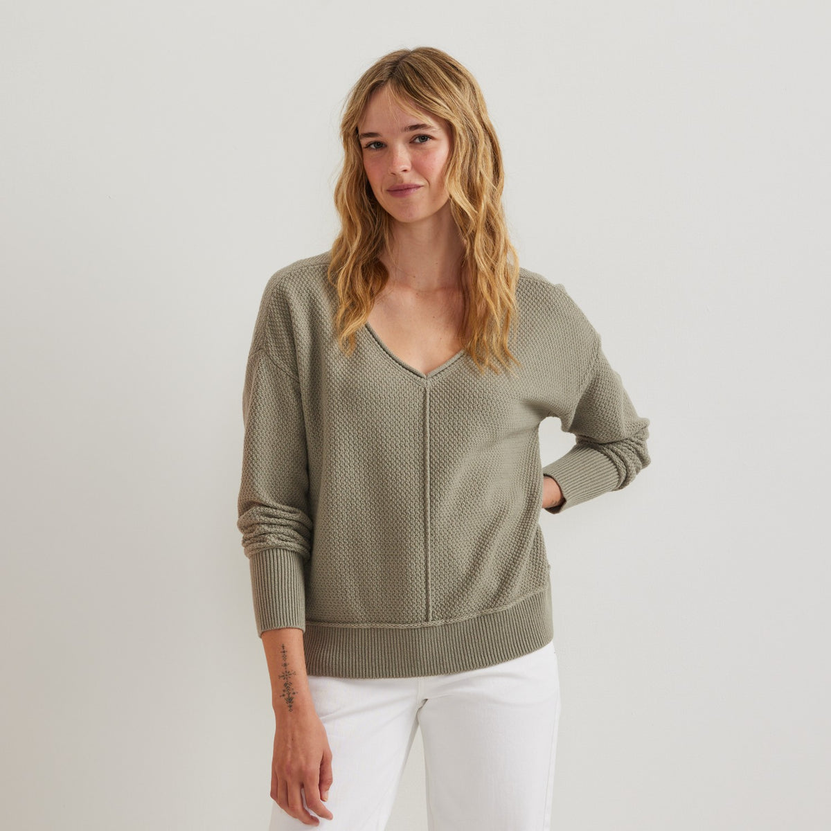 Women's V-Neck Sweater | Eddie Bauer
