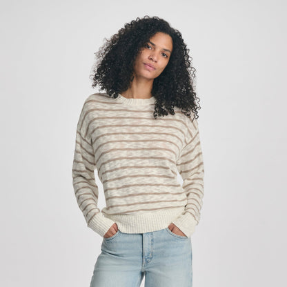 Women's Striped Crew | Eddie Bauer