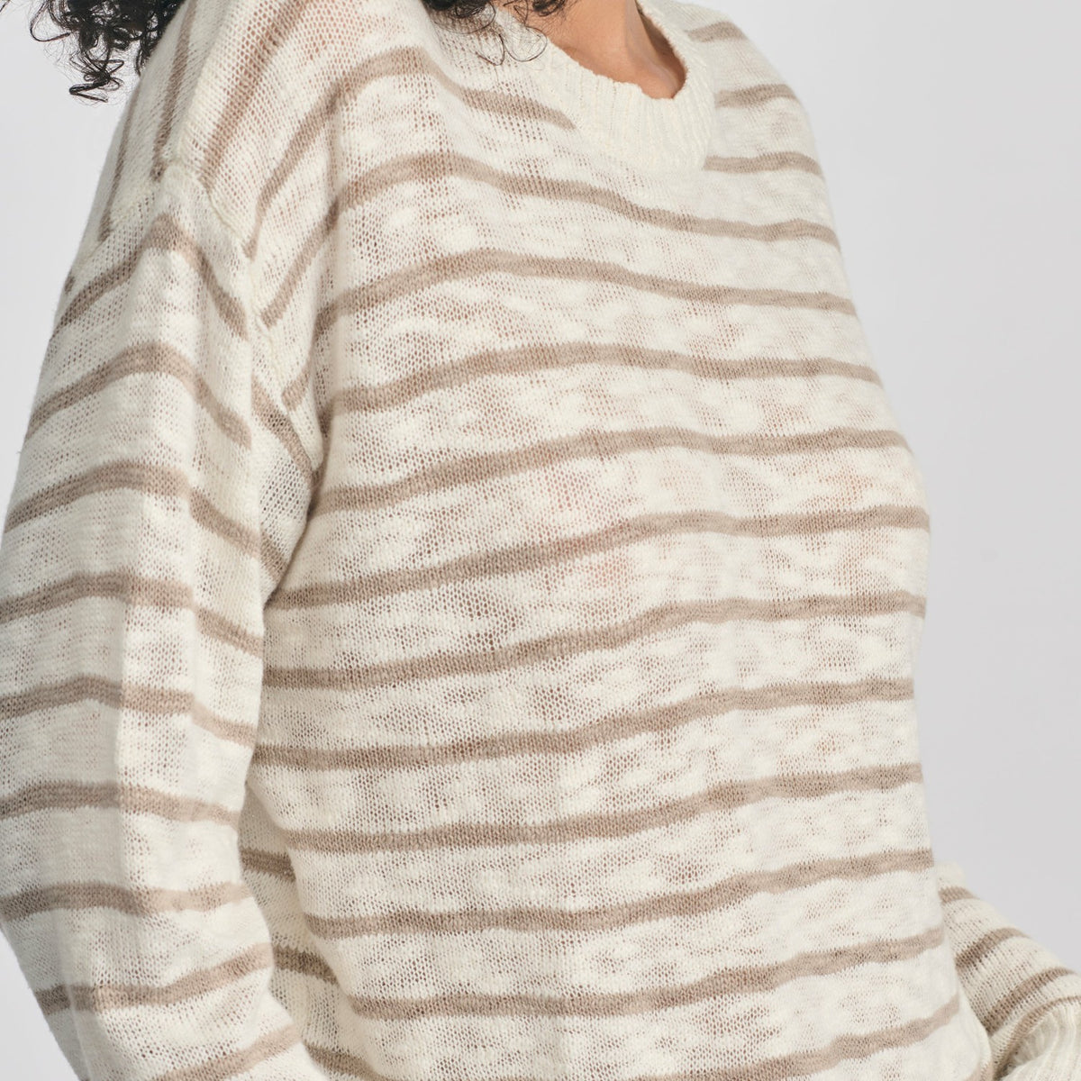Women's Striped Crew | Eddie Bauer