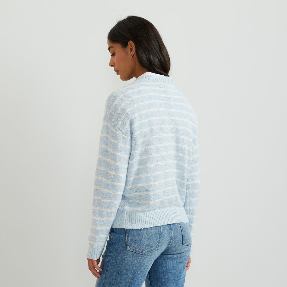 Women's Striped Crew | Eddie Bauer