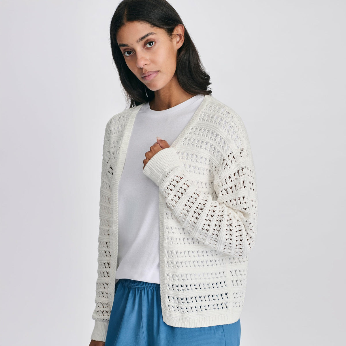 Women's Open Sitch Cardigan | Eddie Bauer