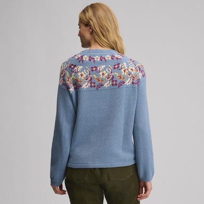 Women's Placed Intarsia Sweater | Eddie Bauer