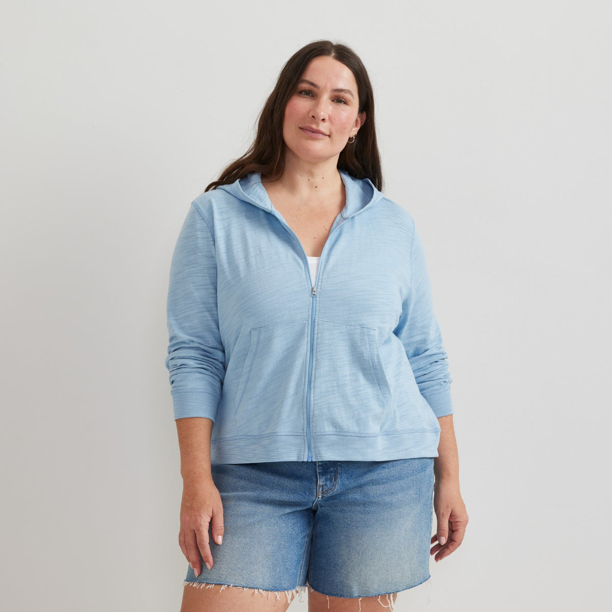Women's Waverly Cotton Slub Sweatshi | Eddie Bauer