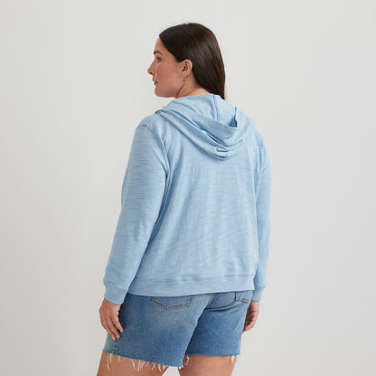 Women's Waverly Cotton Slub Sweatshi | Eddie Bauer