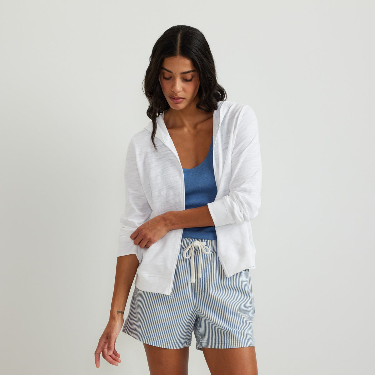 Women's Waverly Cotton Slub Sweatshi | Eddie Bauer