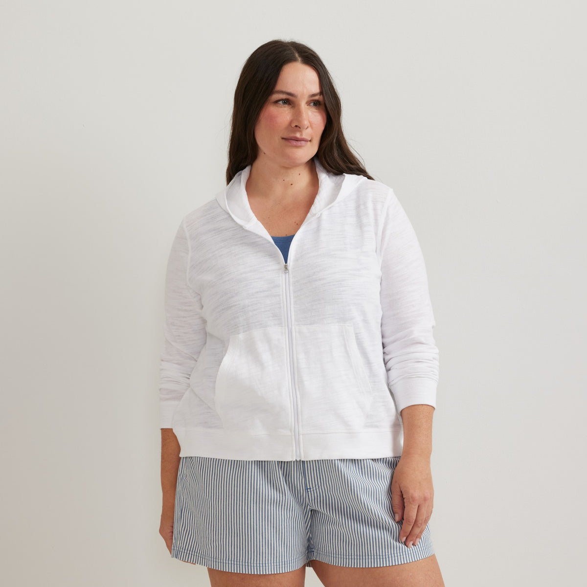 Women's Waverly Cotton Slub Sweatshi | Eddie Bauer