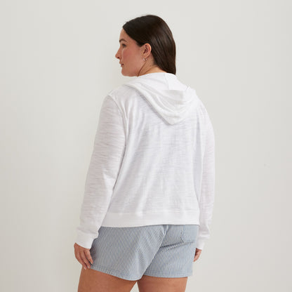 Women's Waverly Cotton Slub Sweatshi | Eddie Bauer