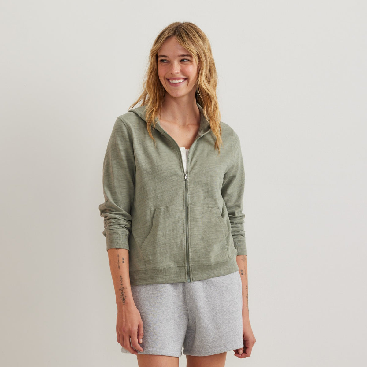 Women's Waverly Cotton Slub Sweatshi | Eddie Bauer