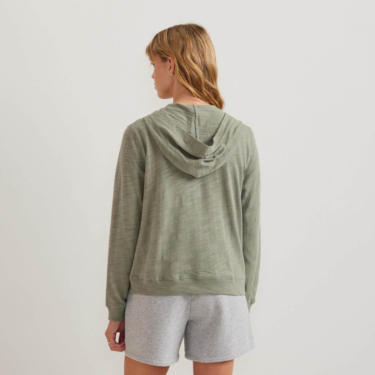 Women's Waverly Cotton Slub Sweatshi | Eddie Bauer