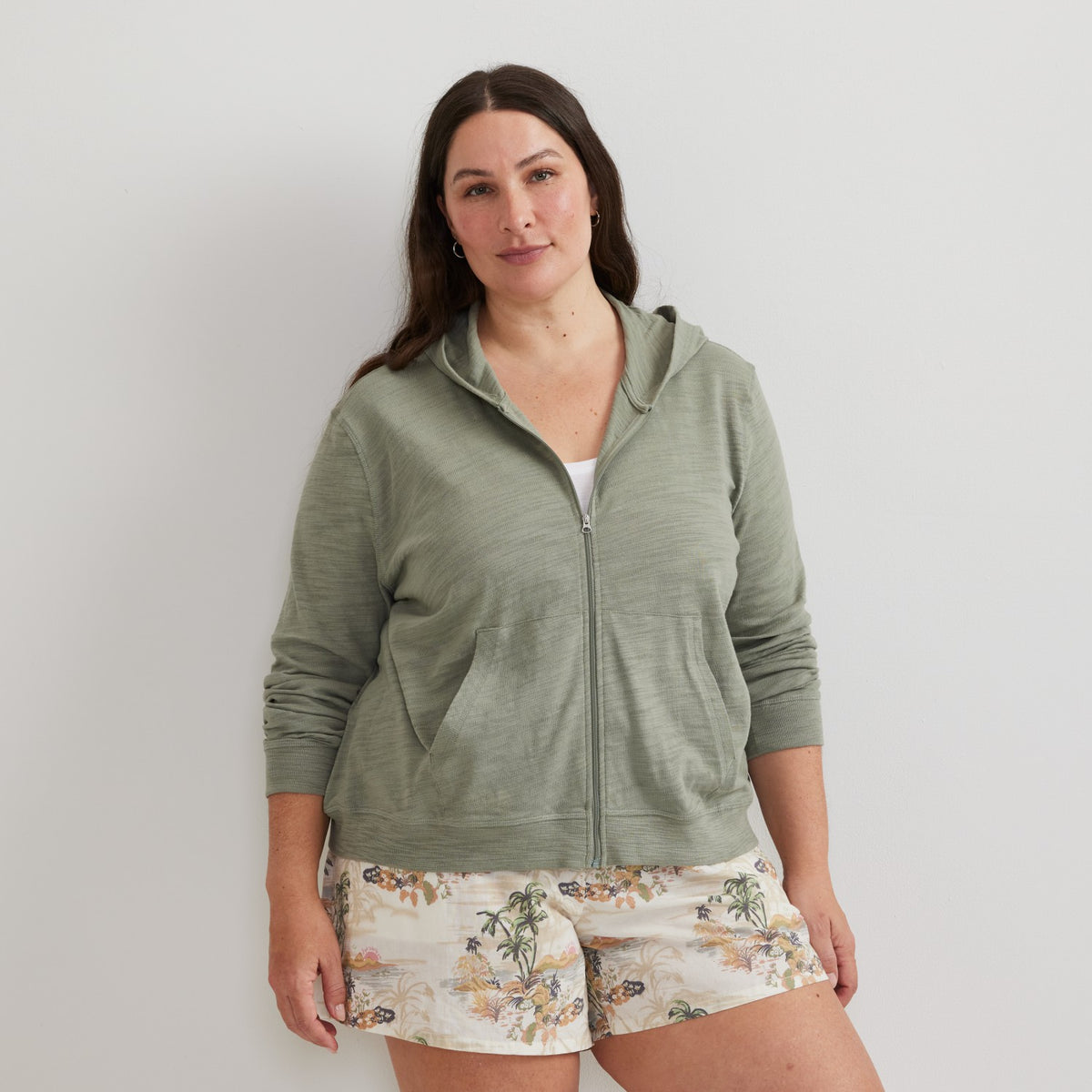 Women's Waverly Cotton Slub Sweatshi | Eddie Bauer