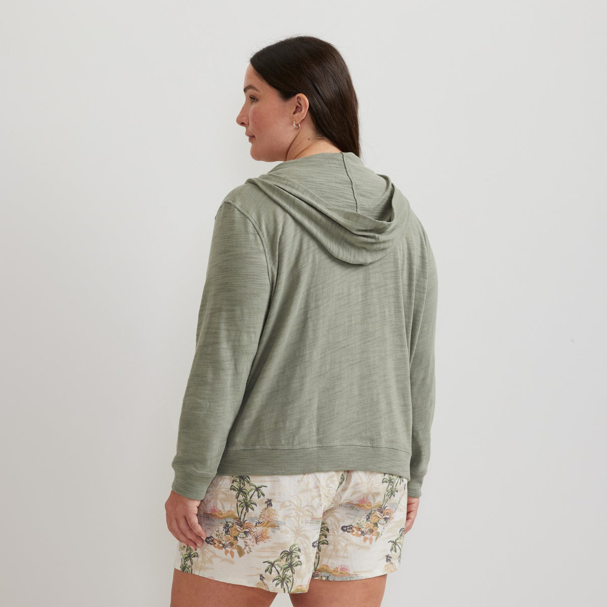 Women's Waverly Cotton Slub Sweatshi | Eddie Bauer