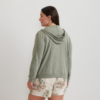 Women's Waverly Cotton Slub Sweatshi | Eddie Bauer