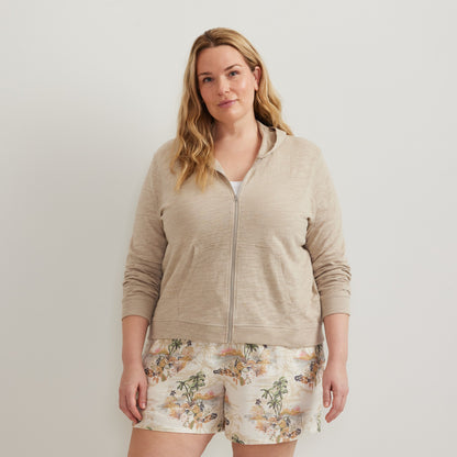 Women's Waverly Cotton Slub Sweatshi | Eddie Bauer