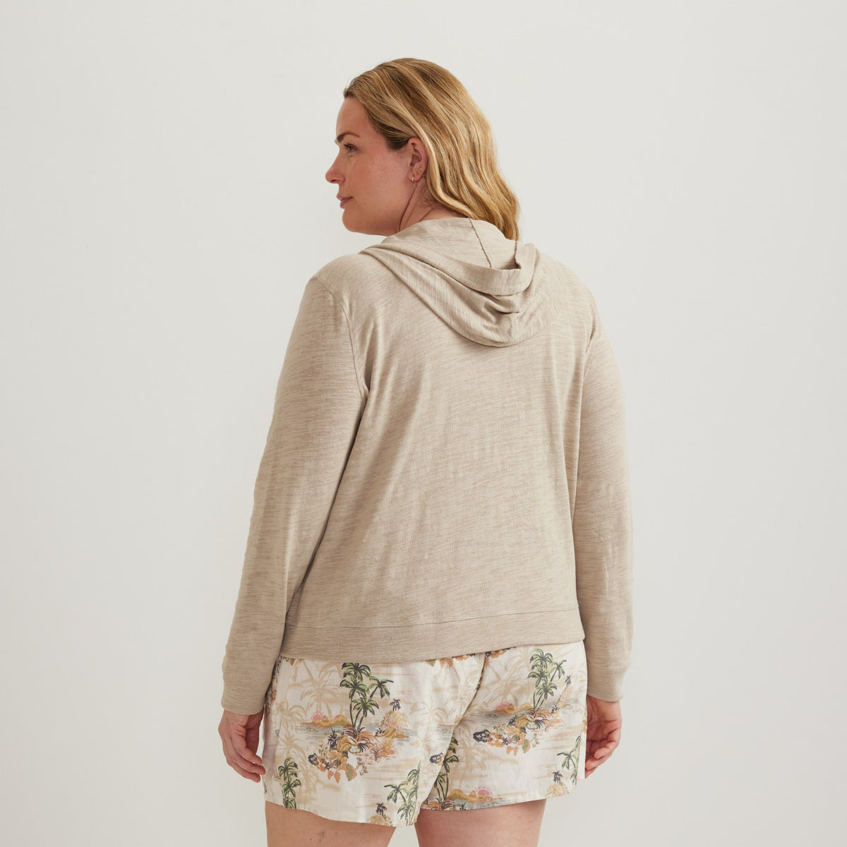 Women's Waverly Cotton Slub Sweatshi | Eddie Bauer