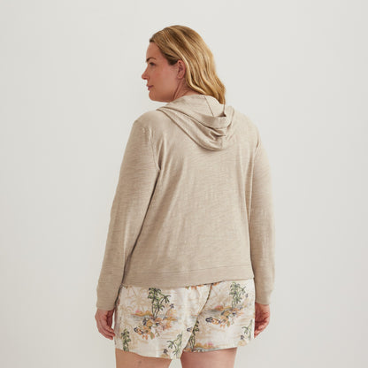 Women's Waverly Cotton Slub Sweatshi | Eddie Bauer