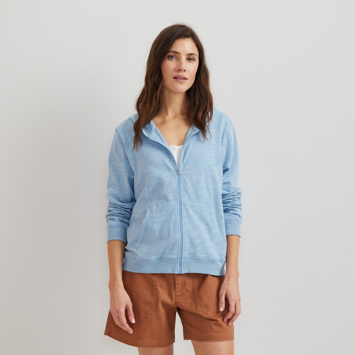 Women's Waverly Cotton Slub Sweatshi | Eddie Bauer