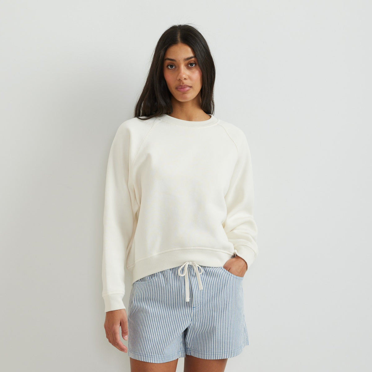 Women's The Vintage Soft Crew | Eddie Bauer
