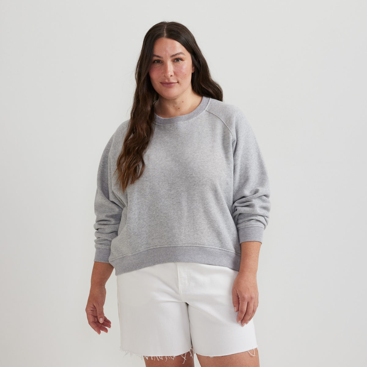 Women's The Vintage Soft Crew | Eddie Bauer