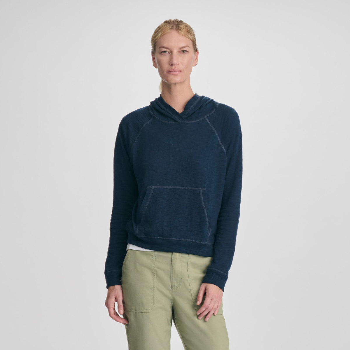 Women's Waverly Cotton Slub Hoodie | Eddie Bauer