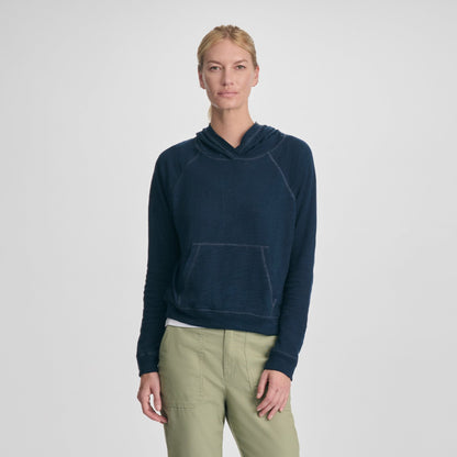 Women's Waverly Cotton Slub Hoodie | Eddie Bauer