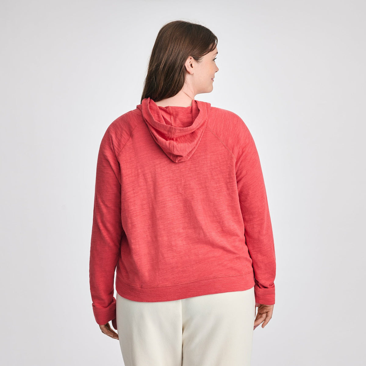 Women's Waverly Cotton Slub Hoodie | Eddie Bauer