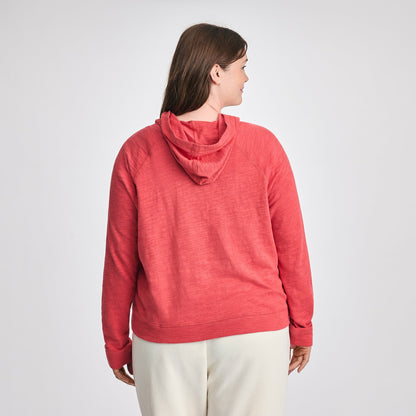 Women's Waverly Cotton Slub Hoodie | Eddie Bauer