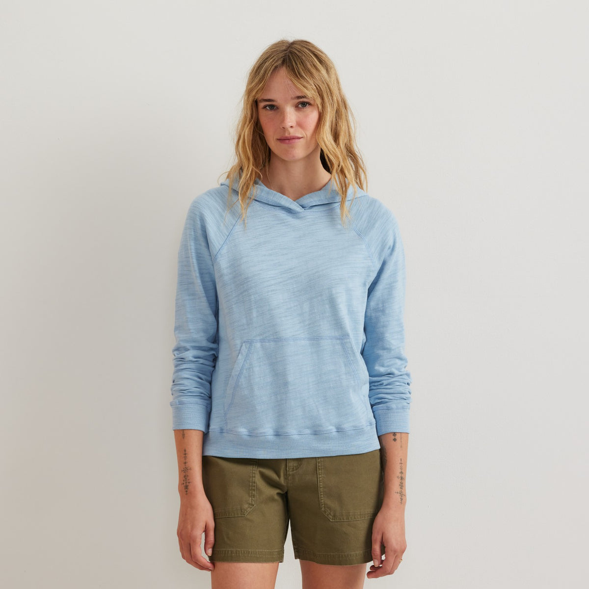 Women's Waverly Cotton Slub Hoodie | Eddie Bauer