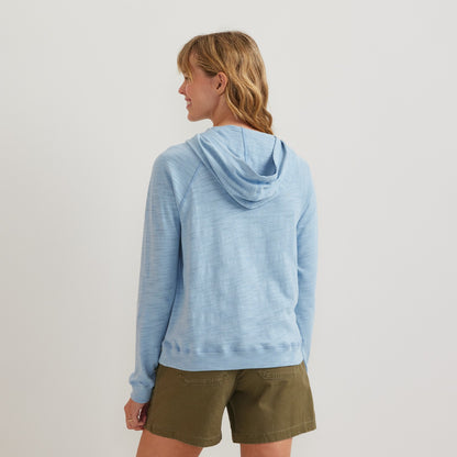 Women's Waverly Cotton Slub Hoodie | Eddie Bauer