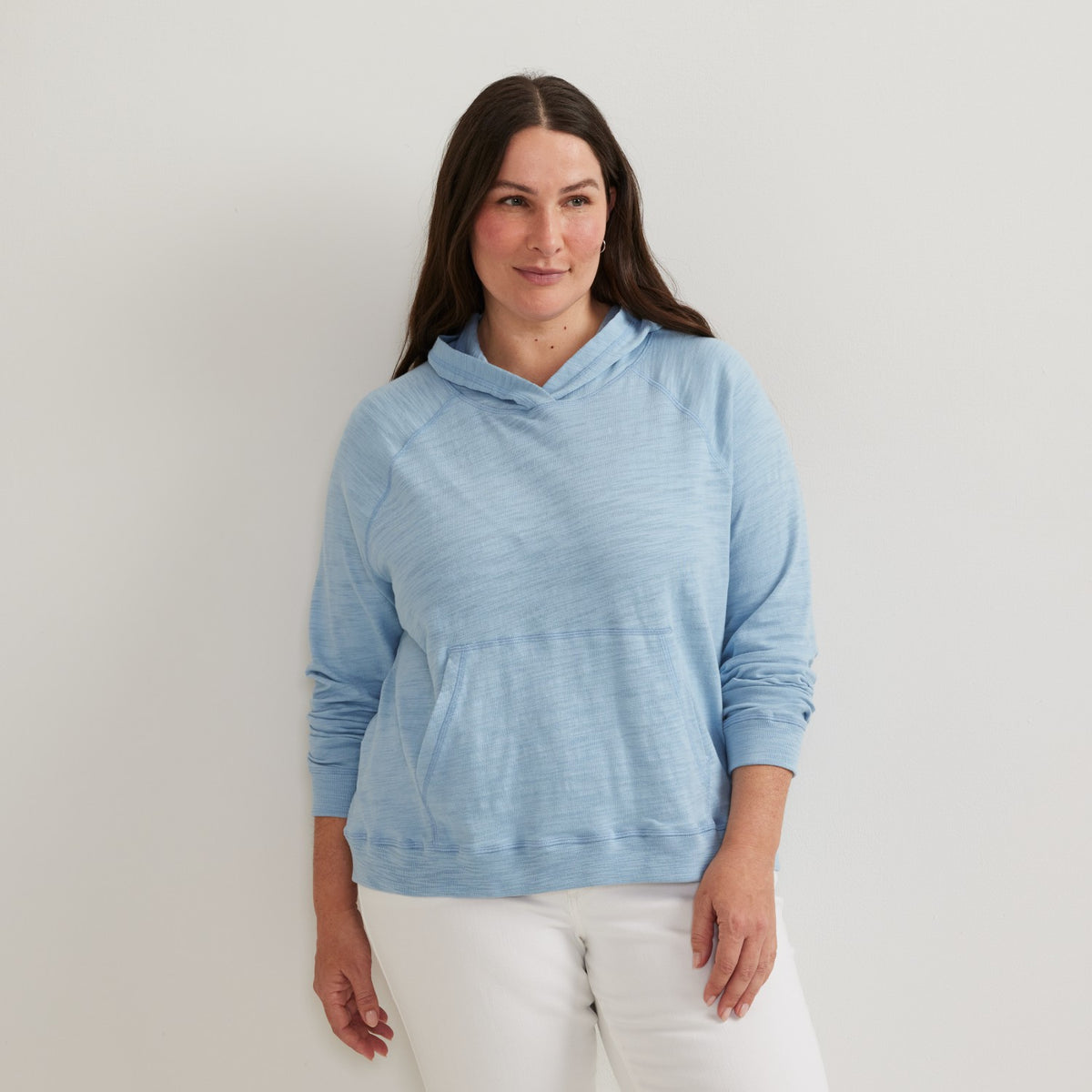 Women's Waverly Cotton Slub Hoodie | Eddie Bauer