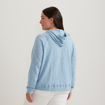 Women's Waverly Cotton Slub Hoodie | Eddie Bauer