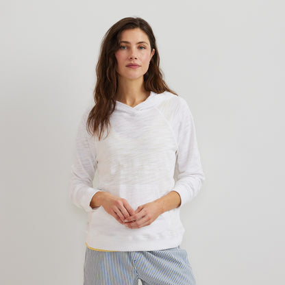 Women's Waverly Cotton Slub Hoodie | Eddie Bauer