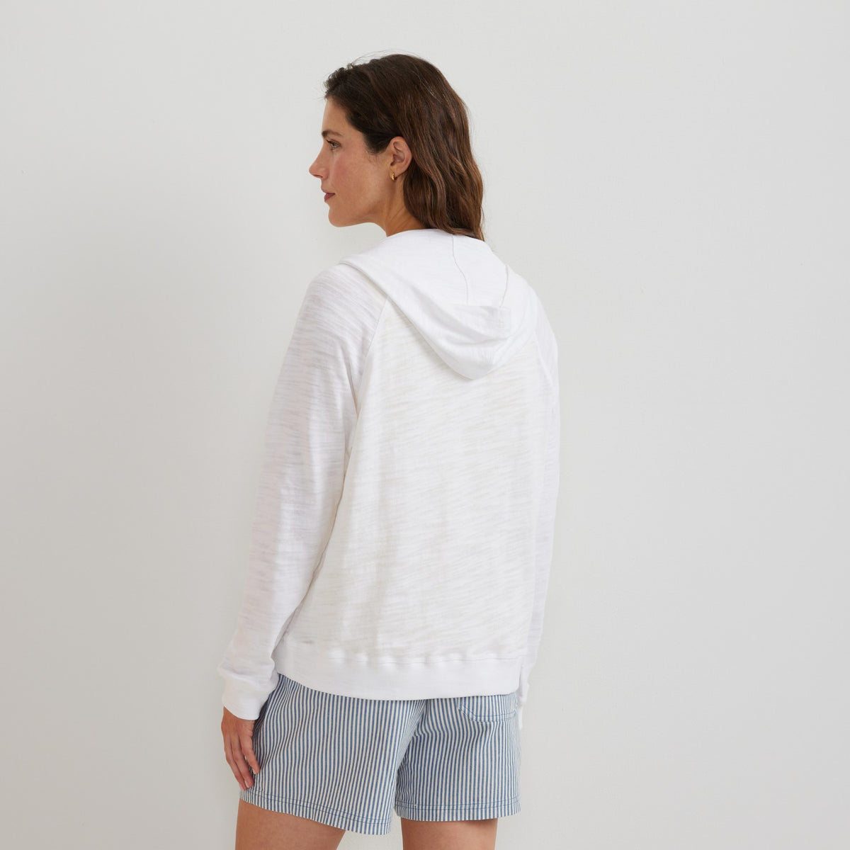 Women's Waverly Cotton Slub Hoodie | Eddie Bauer