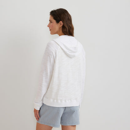 Women's Waverly Cotton Slub Hoodie | Eddie Bauer