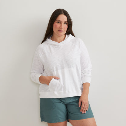 Women's Waverly Cotton Slub Hoodie | Eddie Bauer