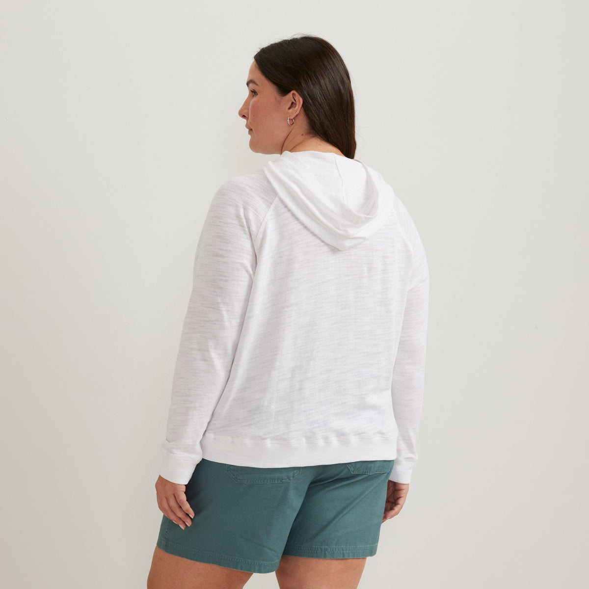 Women's Waverly Cotton Slub Hoodie | Eddie Bauer